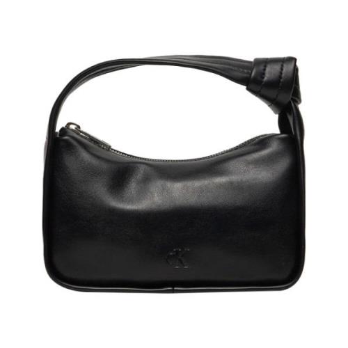 Zwarte Handtas. Elegant en veelzijdig. Calvin Klein , Black , Dames