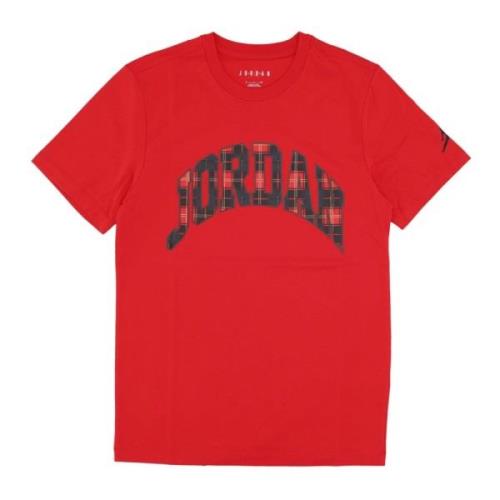 Vakantie Crew-Neck T-Shirt Jordan , Red , Heren