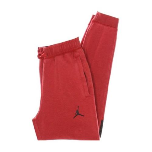 Lichtgewicht trainingsbroek met manchetten Jordan , Red , Heren