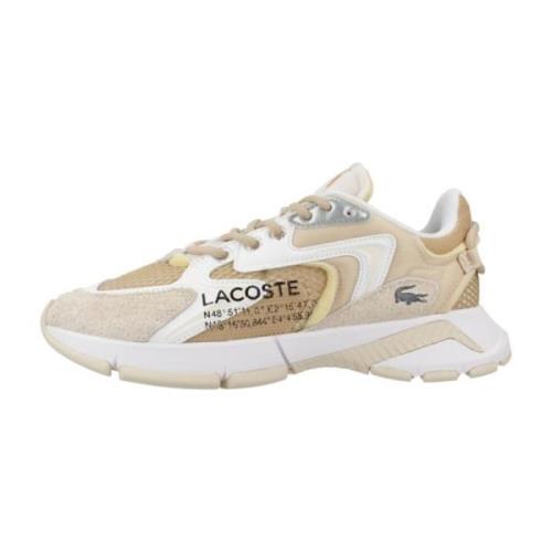 Neo Sneakers Lacoste , Brown , Dames