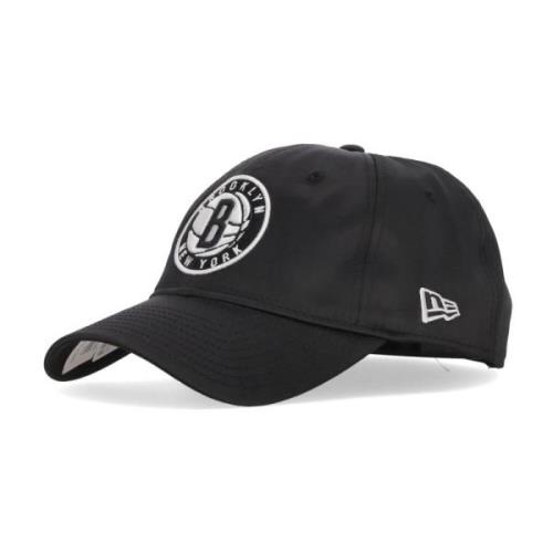 Brooklyn Nets NBA Cap Graphite New Era , Gray , Heren