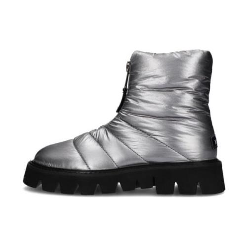 Glanzende Snowboots Yeti Boot Avontuur Nubikk , Gray , Dames