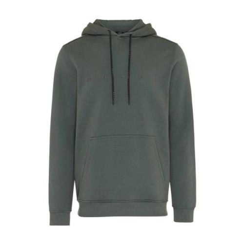 Stijlvolle Hoodie Genti , Green , Heren