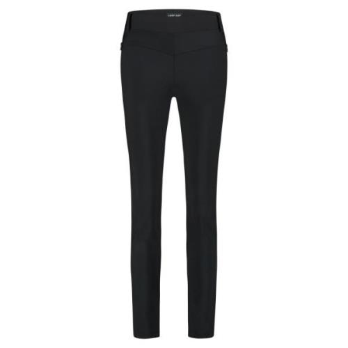 Leanne Bonded Broek Lady Day , Black , Dames