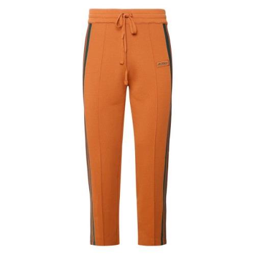 Sportieve Broek met Zijzakken Autry , Orange , Heren