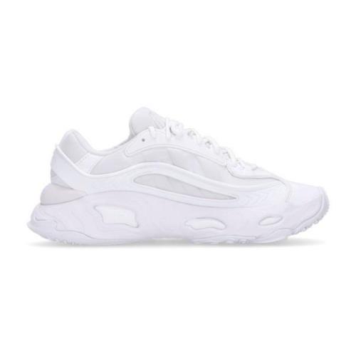 Lage Schoen Wolken Wit/Grijs Adidas , White , Heren