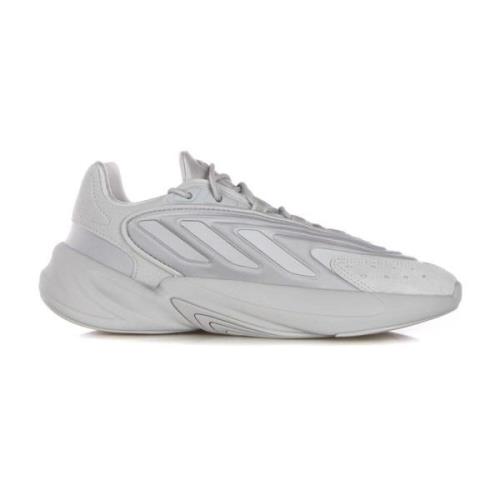 Grijze Lage Sneaker met Omhullende Pasvorm Adidas , Gray , Heren