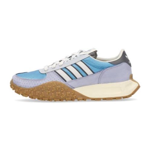 Blauwe Dawn Lage Sneaker met Boost Tussenzool Adidas , Blue , Heren