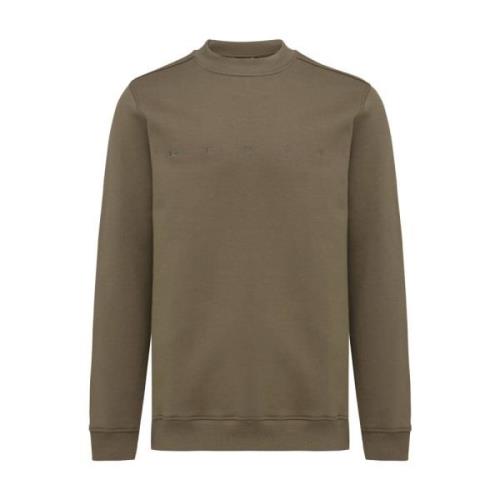 Stijlvolle Sweatshirt Genti , Green , Heren