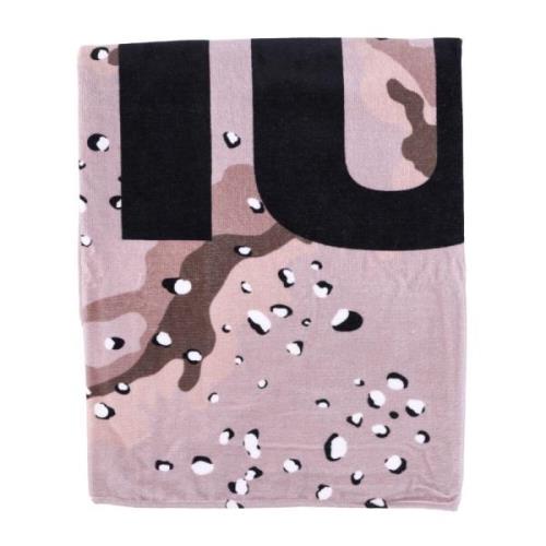 Camo Print Strandhanddoek Iuter , Multicolor , Unisex