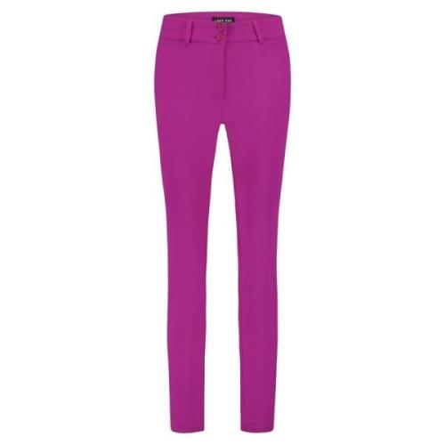 Colette Kersen Slim Fit Broek Lady Day , Pink , Dames