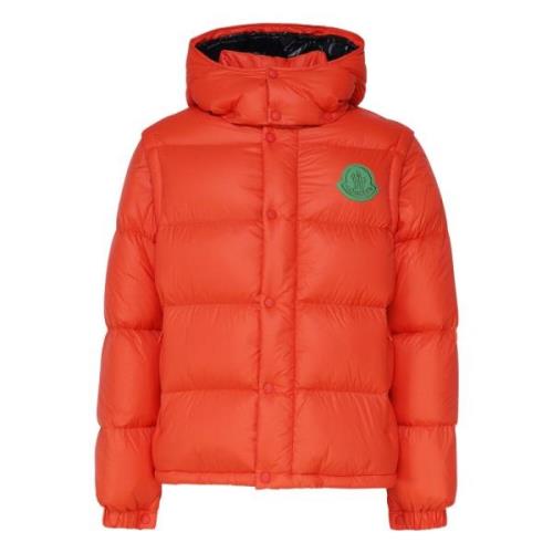 Cyclone Jas voor Mannen Moncler , Orange , Heren