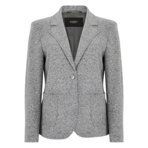 Grijze Stijlvolle Jassen voor Mannen Seventy , Gray , Dames