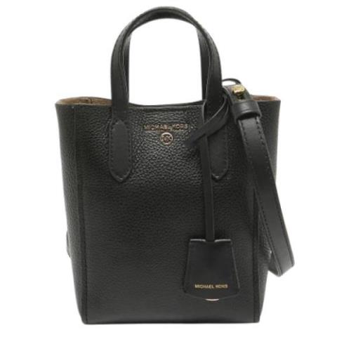 Pre-owned Leather totes Michael Kors Pre-owned , Black , Dames