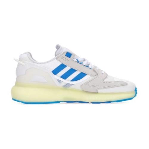 Boost Cloud Lage Sneaker Blauwe Rush Adidas , Multicolor , Heren