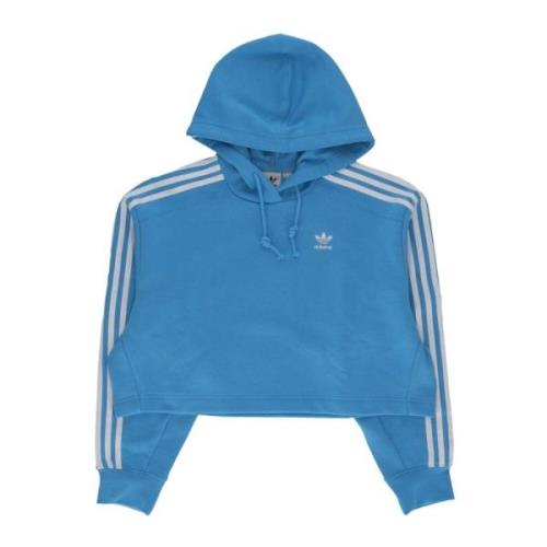 Korte Hoodie Sky Rush Adidas , Blue , Dames