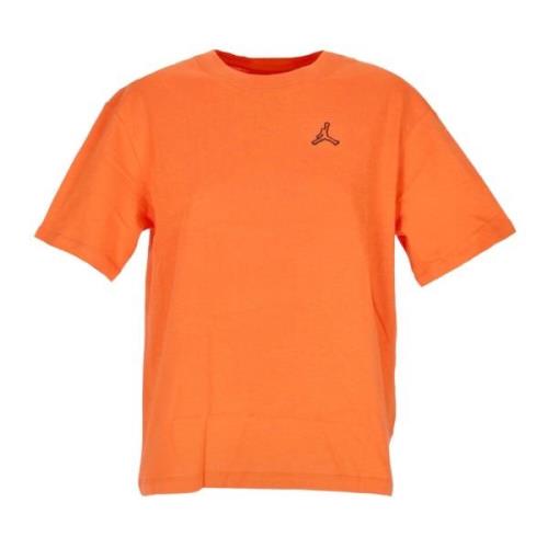 Essentials Rush Orange Tee Soft Fit Jordan , Orange , Dames