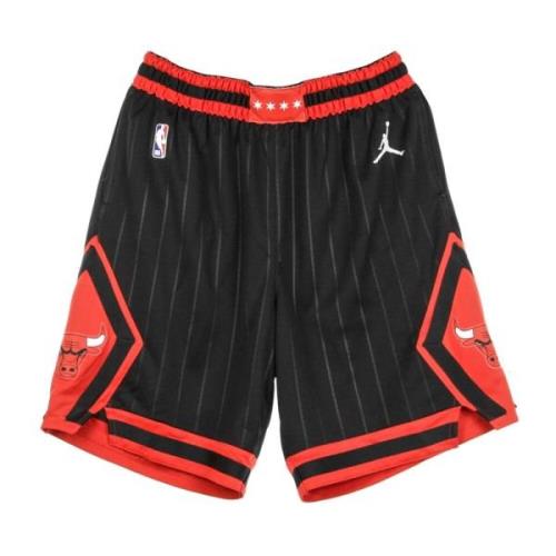 Chicago Bulls Basketball Shorts Statement Edition Jordan , Black , Her...