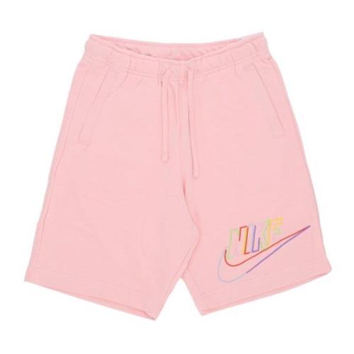 Lichtgewicht trainingsbroek Pink Bloom Nike , Pink , Heren