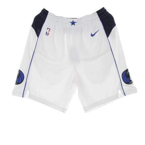 Basketbalshorts Swingman Dalmav White Nike , White , Heren