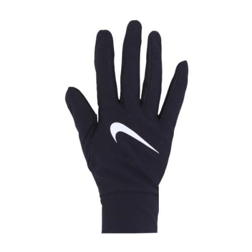 Lichtgewicht Hardloophandschoen Zwart Stof PET Nike , Blue , Heren