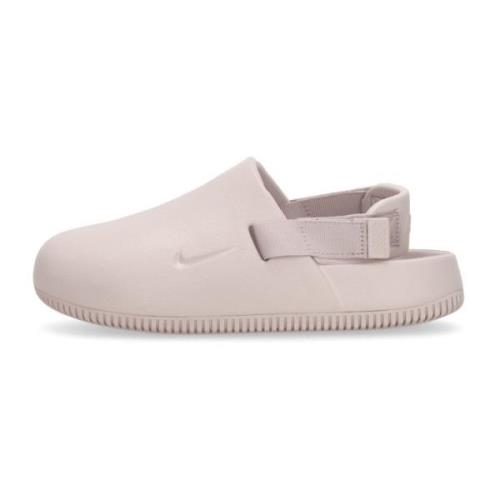 Calm Mule Platinum Violet Sabot Nike , Purple , Dames