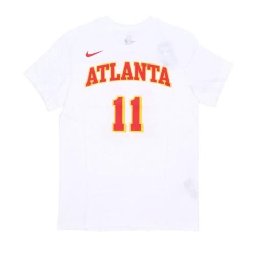 Trae Young NBA Essential Tee Nike , White , Heren