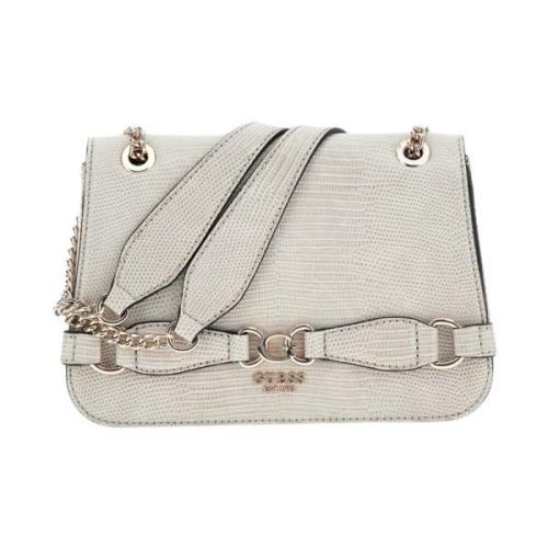 Python Arlena Schoudertas - Kettingband Guess , Beige , Dames