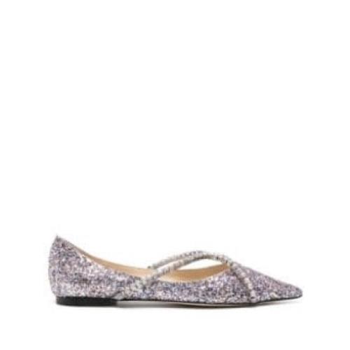 Genevi Ballerina Schoenen Jimmy Choo , Multicolor , Dames