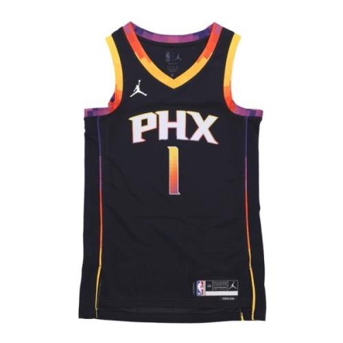 Phoenix Suns Statement Jersey Jordan , Black , Heren