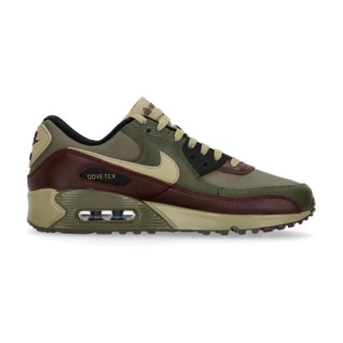 Gore Tex Lage Sneaker Olijf Khaki Nike , Green , Heren