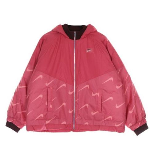 Icon Clash Donsjack Roze/Brons Nike , Pink , Dames