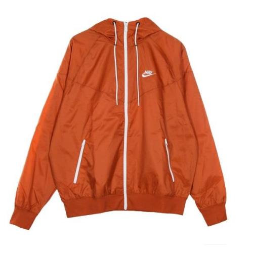 Sportswear Windrunner Hooded Jacket Light Sienna Nike , Brown , Heren