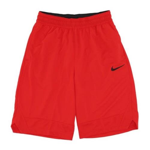 Basketbal Icon Shorts Groen Nike , Red , Heren