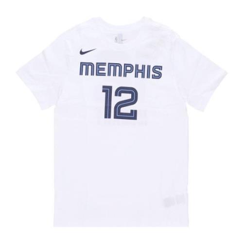 Ja Morant NBA Tee Wit Nike , White , Heren