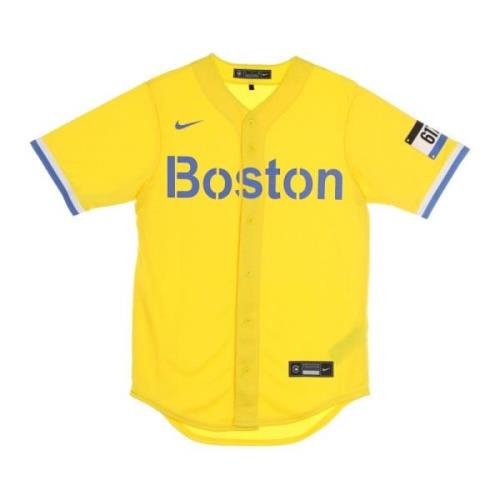 MLB City Connect Baseball Jack Nike , Yellow , Heren