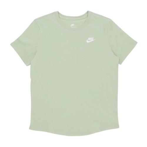 Honeydew/Wit Sportswear Club Tee Nike , Green , Dames