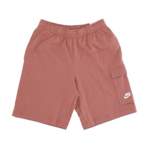 Basketball Cargo Short Mineral Clay Nike , Brown , Heren