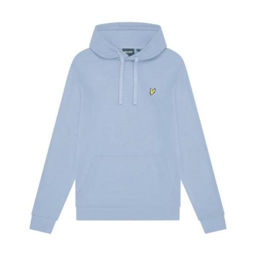 Casual Hoodie Ml416Vog Lyle & Scott , Blue , Heren