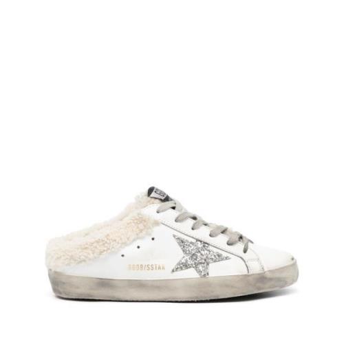 Stijlvolle Sneakers voor Dagelijks Gebruik Golden Goose , White , Dame...