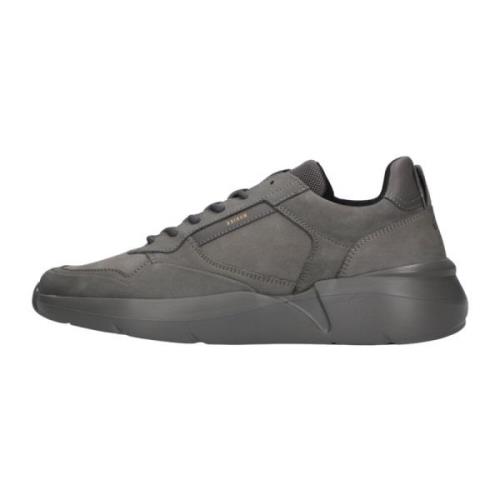 Grijze Road Wave Sneakers Nubikk , Gray , Heren