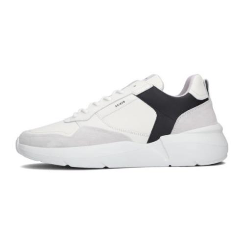 Witte Road Wave Sneakers Nubikk , White , Heren