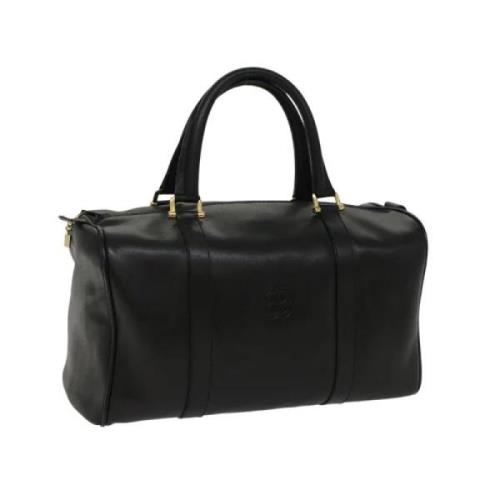 Pre-owned Leather balenciaga-bags Balenciaga Vintage , Black , Dames