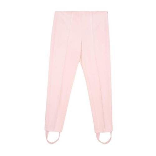 Roze Viscose Jeans en Pant Lardini , Pink , Dames