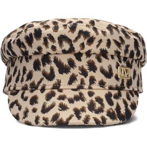 Panterprint Polyester Pet Josh V , Beige , Dames