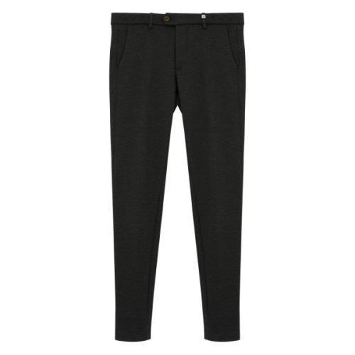 Grijze Casual Broek Myths , Gray , Heren