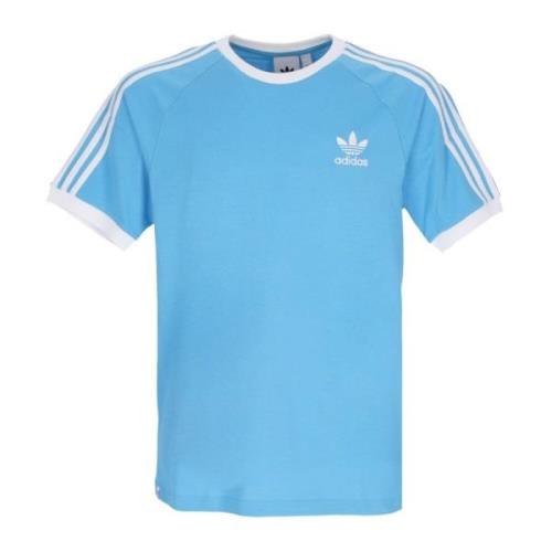 Sky Rush Trace Tee Crew T-Shirt Adidas , Blue , Heren