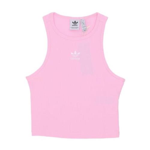 Rib Tank Top True Pink Adidas , Pink , Dames