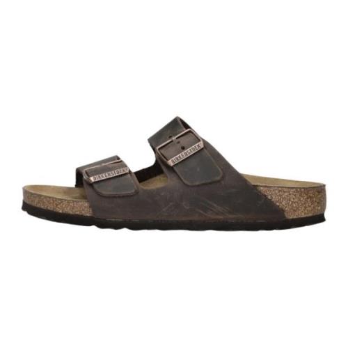 Arizona Dames Slippers Stijlvol Comfort Birkenstock , Brown , Dames