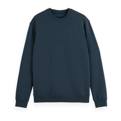 Kern Logo Sweatshirt Scotch & Soda , Blue , Heren